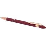 Nanna Kugelschreiber mit Roségold Finish (blaue Mine) Bordeaux