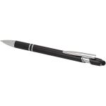 Kish ballpoint pen with silver finish (blue ink) Black