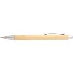 Oblys bamboo ballpoint pen and mechanical pencil set (black ink) Nature