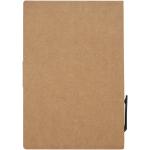 Swift sticky notes booklet with ballpoint pen (black ink) Nature