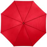 Lisa 23" Automatikregenschirm mit Holzgriff Rot