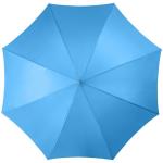 Lisa 23" auto open umbrella with wooden handle Midnight Blue