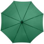 Kyle 23" auto open umbrella wooden shaft and handle Green