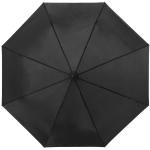 Ida 21.5" foldable umbrella Black