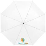 Ida 21.5" foldable umbrella White