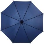Jova 23" Regenschirm mit Holzstange und -griff Navy