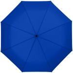 Wali 21" foldable auto open umbrella Dark blue