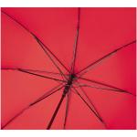 Alina 23" auto open recycled PET umbrella Red