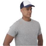 Trucker Kappe mit 5 Segmenten Navy weiss