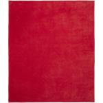 Bay extra soft coral fleece plaid blanket Red