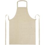 Pheebs 200 g/m² recycled cotton apron Nature