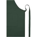 Orissa 200 g/m² GOTS organic cotton apron Forest green