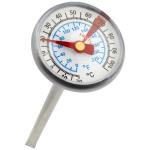 Met Grill-Thermometer Silber