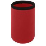 Vrie recycled neoprene can sleeve holder Red