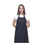 Jeen 200 g/m² recycled denim apron Dark blue