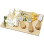 Ement bamboo cheese board and tools Nature
