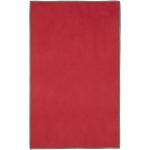 Pieter ultraleichtes und schnell trocknendes GRS Handtuch 30 × 50 cm Rot