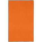 Pieter GRS ultra lightweight and quick dry towel 30x50 cm Orange