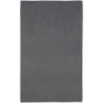 Pieter ultraleichtes und schnell trocknendes GRS Handtuch 30 × 50 cm Grau