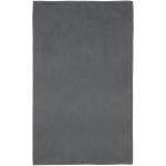 Pieter ultraleichtes und schnell trocknendes GRS Handtuch 30 × 50 cm Grau