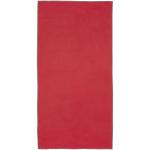 Pieter ultraleichtes und schnell trocknendes GRS Handtuch 50 × 100 cm Rot