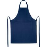Andrea 240 g/m² apron with adjustable neck strap Navy