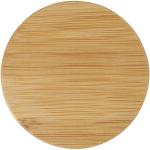 Zen Teekanne mit Sieb und Deckel aus Bambus Transparent