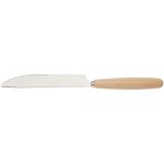 Root 5-piece stainless steel and beech wood cutlery set Nature