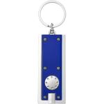 Castor LED keychain light Blue/silver