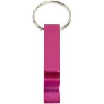 Tao bottle and can opener keychain Magenta