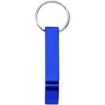 Tao bottle and can opener keychain Aztec blue