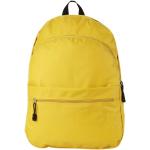 Trend 4-compartment backpack 17L Yellow