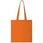 Carolina 100 g/m² cotton tote bag 7L Orange