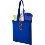 Carolina 100 g/m² Baumwoll Tragetasche 7L Royalblau
