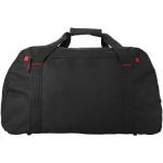 Vancouver travel duffel bag 35L Black/red