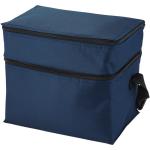 Oslo 2-zippered compartments cooler bag 13L Navy