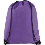 Evergreen non-woven drawstring bag 5L Lilac