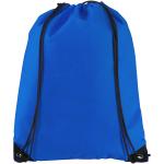 Evergreen non-woven drawstring bag 5L Dark blue