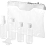 Munich airline approved travel bottle set White