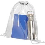 Lancaster Premium Turnbeutel 5L, weiss Weiss,transparent