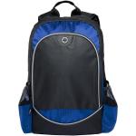 Benton 15" laptop backpack 15L Black royal blue