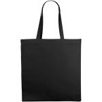 Odessa 220 g/m² cotton tote bag 13L Black