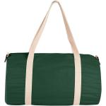 Cochichuate cotton barrel duffel bag 25L Forest green