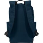Compu 15.6" laptop backpack 14L, black Black, navy