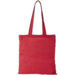 Peru 180 g/m² cotton tote bag 7L Red