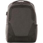 Overland 17" TSA laptop backpack 18L Coal