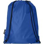 Oriole RPET drawstring bag 5L Dark blue
