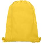 Oriole mesh drawstring bag 5L Yellow
