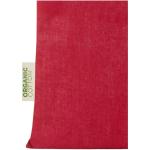 Orissa 100 g/m² GOTS Tragetasche aus Bio-Baumwolle 7L Rot