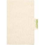 Orissa 100 g/m² Tragetasche aus Bio-Baumwolle 7L Natur